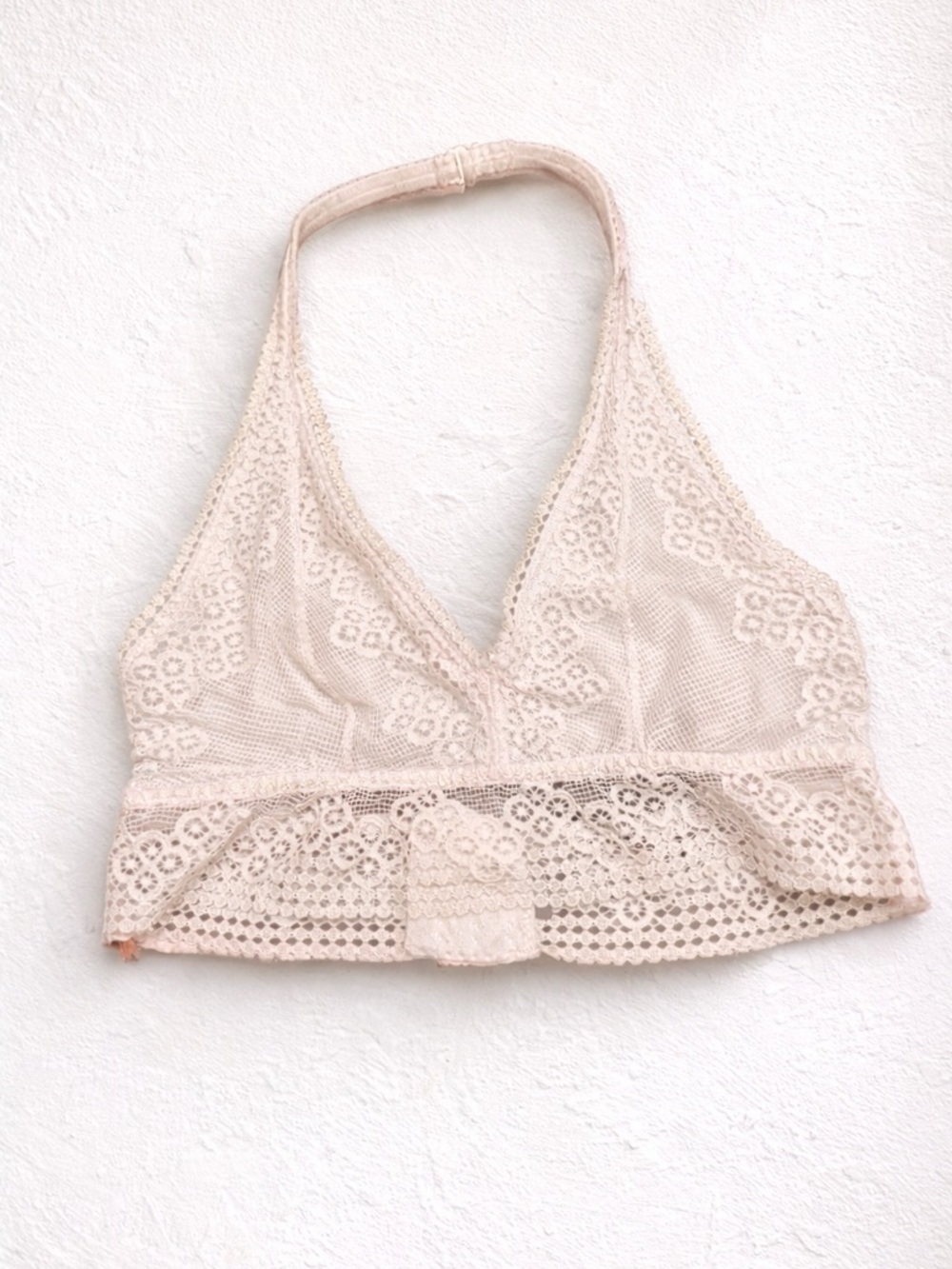 Aerie baby  pink bralette S